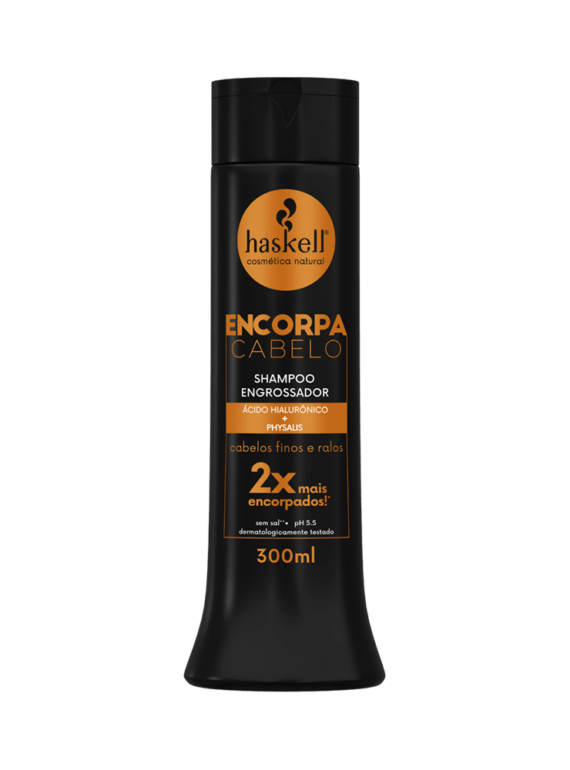 haskell incorpa shampoo
