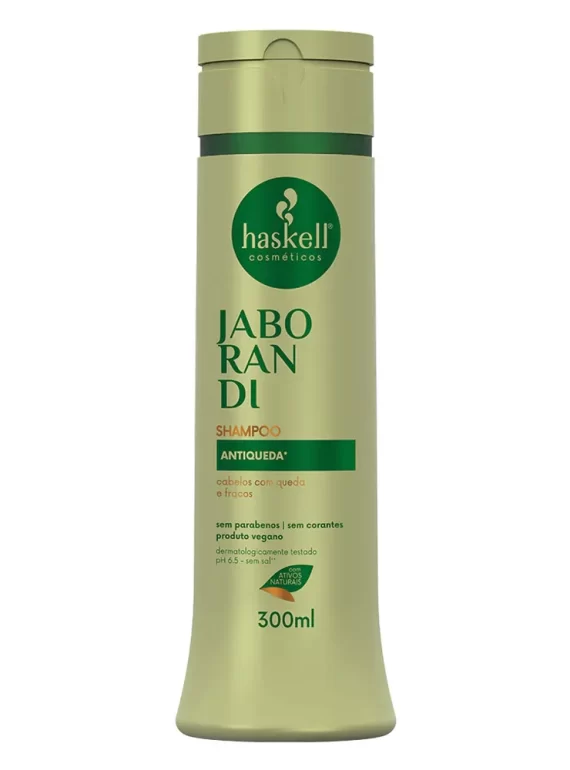 jaborandi shampoo